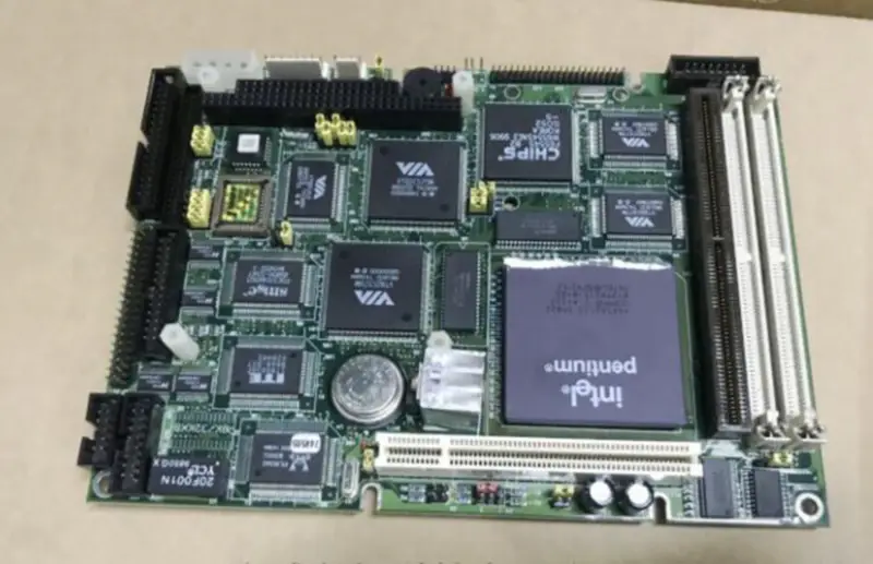 AAEON PCM-5890 Rev.A2-02 Grundplatine für industrielle Steuergeräte