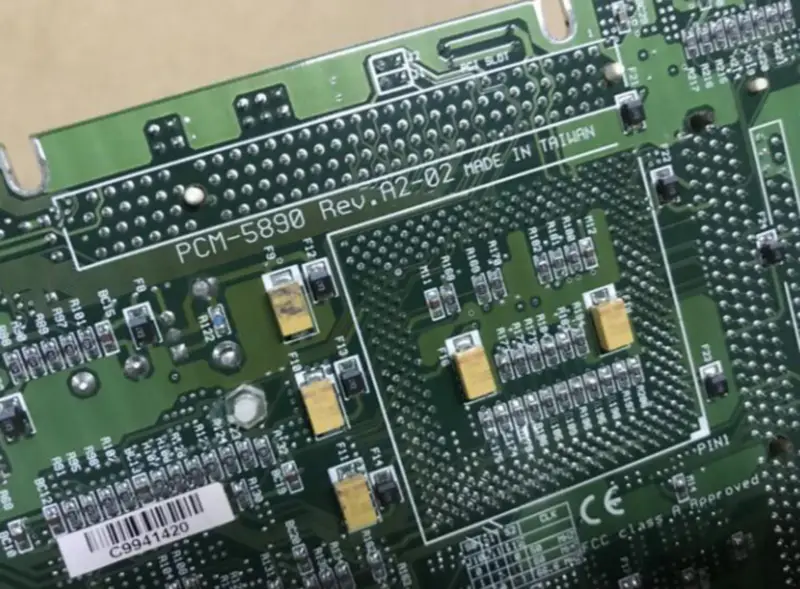 AAEON PCM-5890 Rev.A2-02 Grundplatine für industrielle Steuergeräte