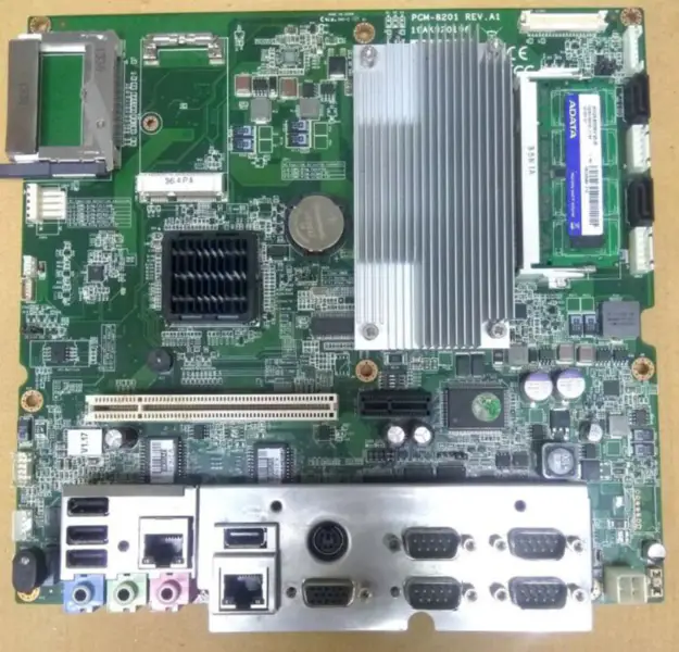 Advantech PCM-8201 REV.A1 Industrie-Motherboard
