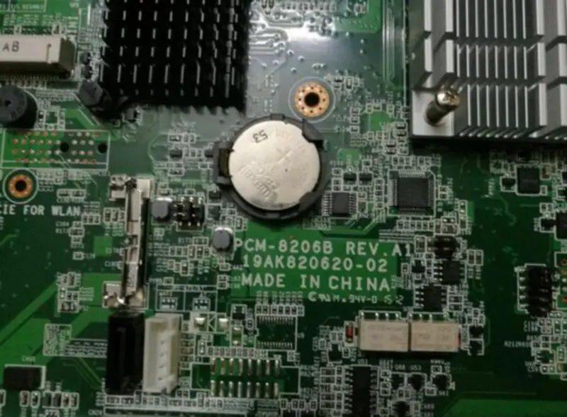 Advantech PCM-8206B REV.A1 19AK820620-02 969K820640E Industrie-Motherboard