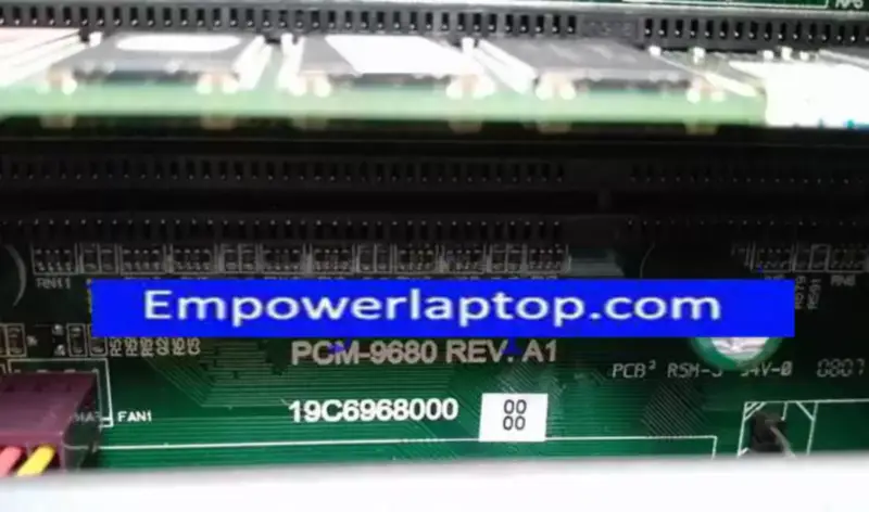 Advantech PPC-174T AIO PCM-9680 REV.A1 Industrial equipment motherboard