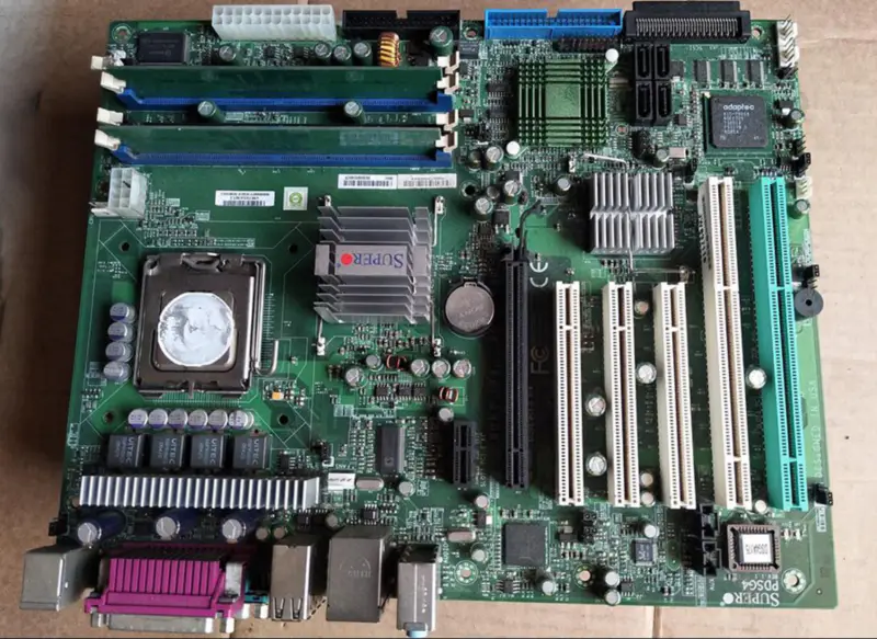 SuperMicro PDSG4 LGA775 Medical Industrial Motherboard unterstützt SCSI