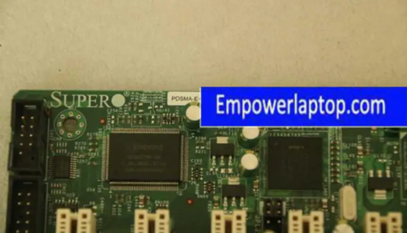 SuperMicro PDSMA-E+ LGA775 Motherboard für Industrieanlagen
