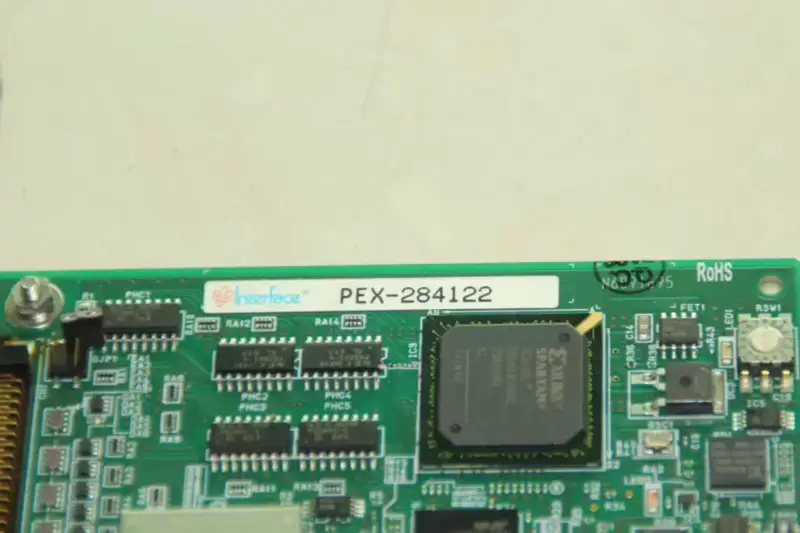 Schnittstelle PEX-284122 PCI-E x1 Datenerfassungskarte