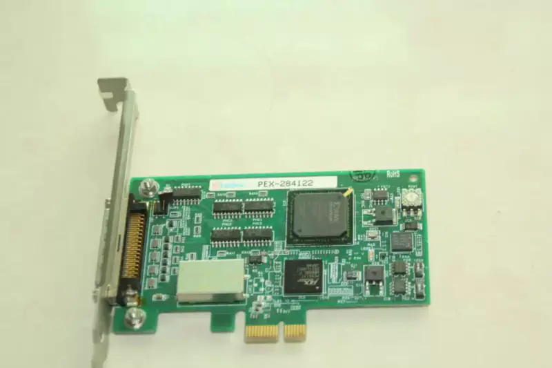 Schnittstelle PEX-284122 PCI-E x1 Datenerfassungskarte