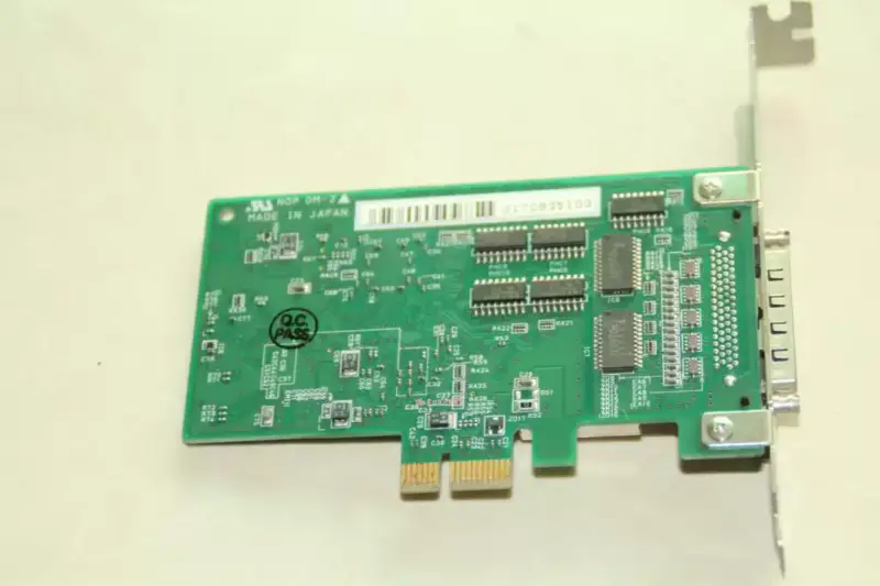Schnittstelle PEX-284122 PCI-E x1 Datenerfassungskarte