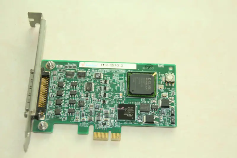 Schnittstelle PEX-321012 DAQ-Karte