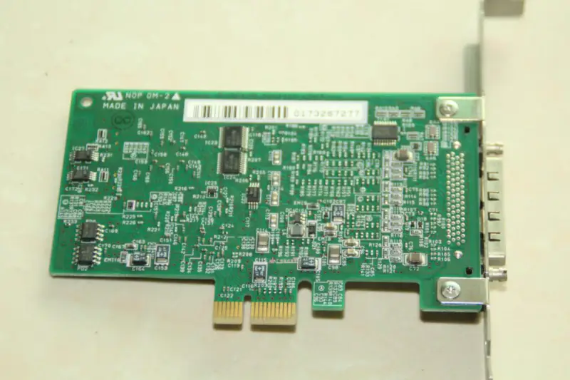 Schnittstelle PEX-321012 DAQ-Karte