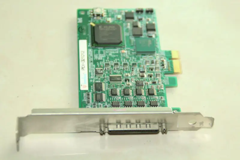 Schnittstelle PEX-321012 DAQ-Karte