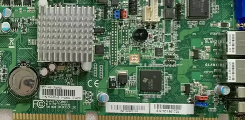 DFI PIC-H61 Industrie-Motherboard