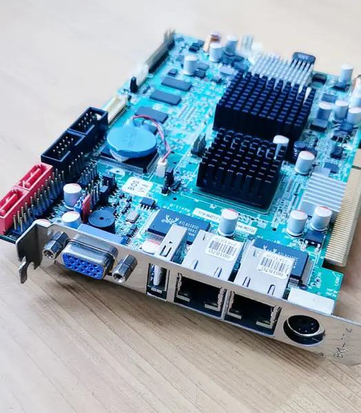 IEI PICOE-945GSE-N270-512MB-R10 Hauptplatine