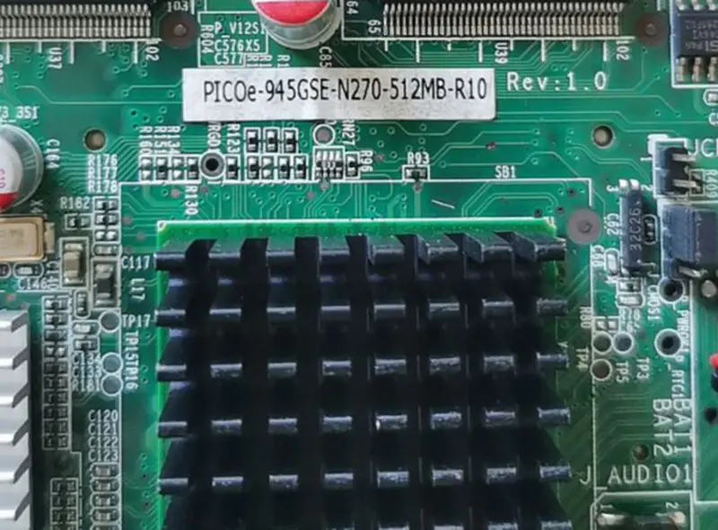 IEI PICOE-945GSE-N270-512MB-R10 Hauptplatine