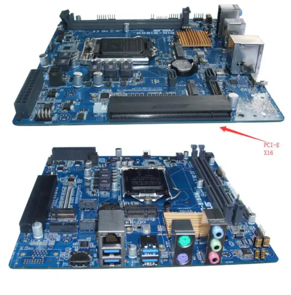 Asus PIO-B150M Hauptplatine