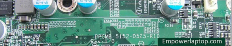 IEI PPCMB-5152-D525-R10 REV 1.0 Grundplatine für Industrieanlagen