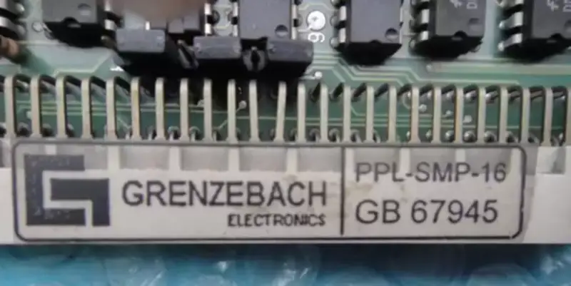 SIEMENS PPL-SMP-16 GB67945 Grundplatine für Industrieanlagen