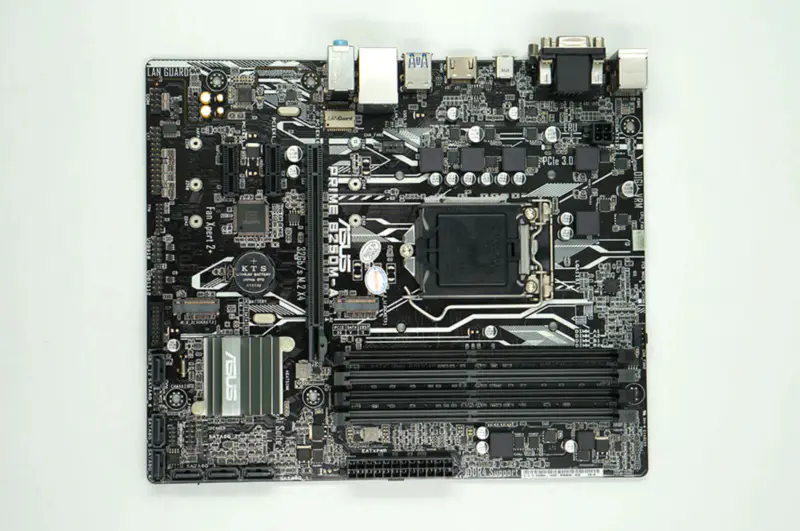 Asus PRIME B250M-A B250 LGA 1151 Micro-ATX-Motherboard