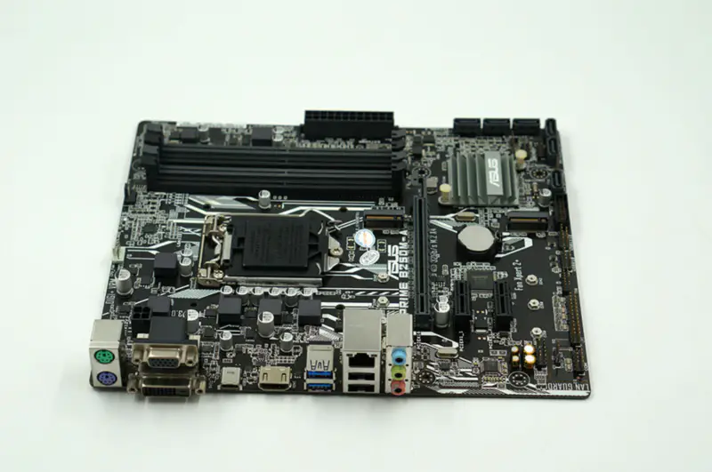Asus PRIME B250M-A B250 LGA 1151 Micro-ATX-Motherboard