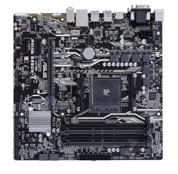 ASUS PRIME B350M-A Mainboard Sockel AM4 DDR4
