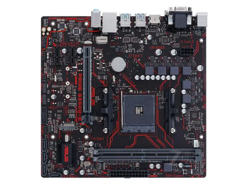 Asus PRIME B350M-E Mainboard Sockel AM4 DDR4