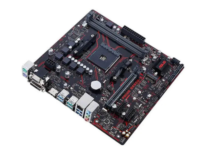 Asus PRIME B350M-E Mainboard Sockel AM4 DDR4