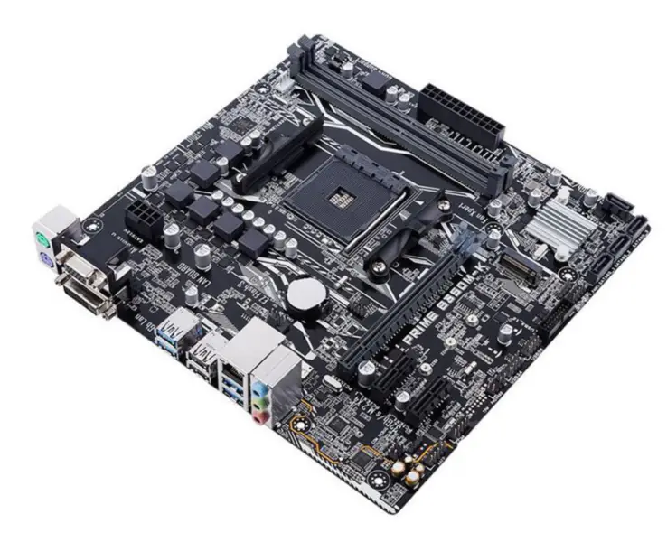 ASUS PRIME B350M-K Mainboard Sockel AM4 DDR4