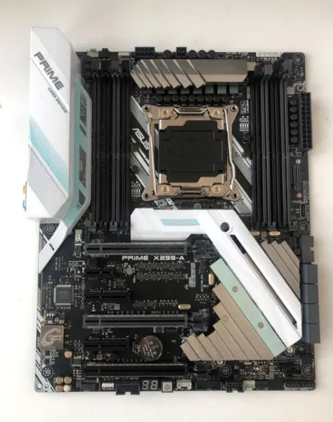 Asus PRIME X299-A Mainboard unterstützt I9-7900X I7-7820X 7800