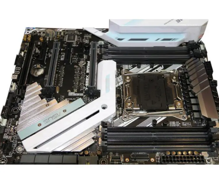 Asus PRIME X299-A Mainboard unterstützt I9-7900X I7-7820X 7800