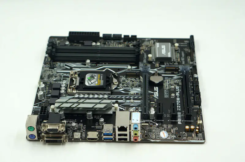 Asus PRIME Z270M-PLUS Z270 LGA 1151 Micro-ATX-Motherboard