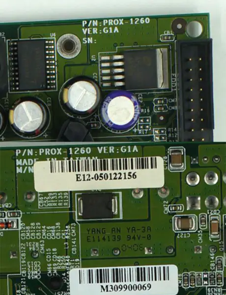 Inside Technology (auf Lager) PROX-1260 VER:G1A Industrie-Motherboard