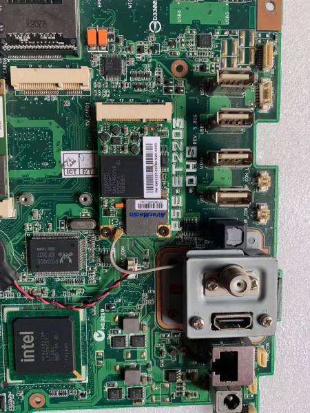 Asus PSE-ET2203-DHS Hauptplatine