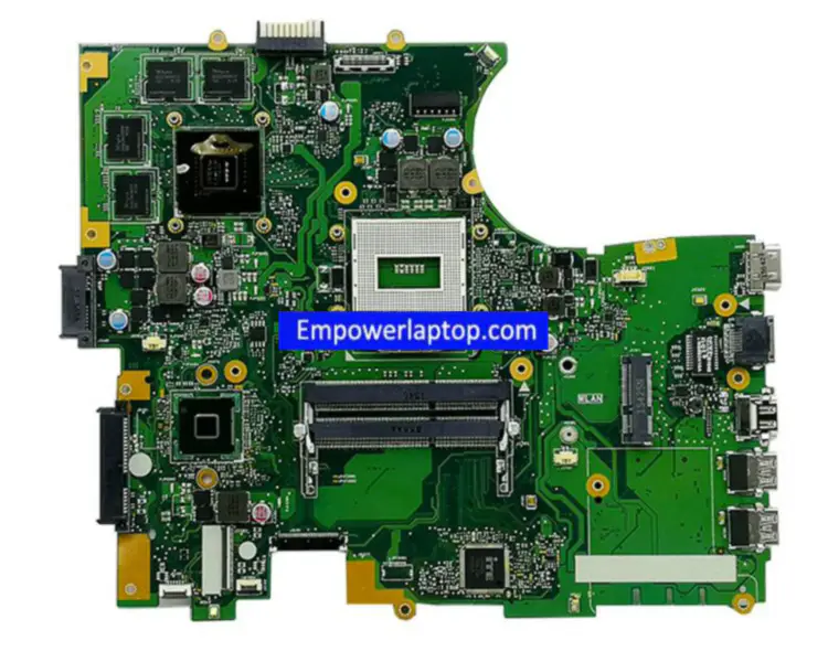 Asus PU551JH Laptop-Motherboard für PU551J PU551 N15P-Q1 Quadro K1100M 2GB Grafikkarte