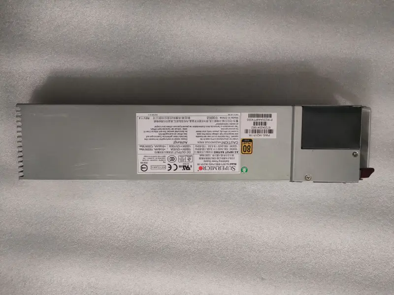 Supermicro PWS-1K21P-1R 1200W Ultra-Micro-Server-Netzteil