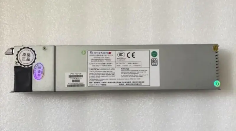 Supermicro PWS-741P-1R 740W-Netzteil