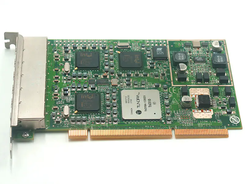 Silicom PXG6I REV 4.4 Sechs Port Kupfer Giga-Ethernet PCI-X Server Adapter