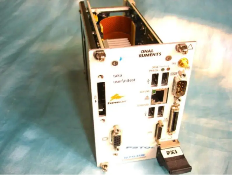 NI PXI-8196 DAQ-Karte