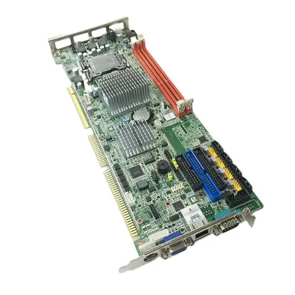 Pca-6011 Rev:a1 Pca-6011vg Industrielle Steuerung Motherboard Gerät Motherboard mit Cpu
