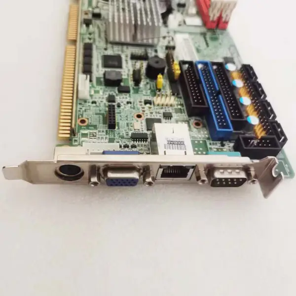 Pca-6011 Rev:a1 Pca-6011vg Industrielle Steuerung Motherboard Gerät Motherboard mit Cpu