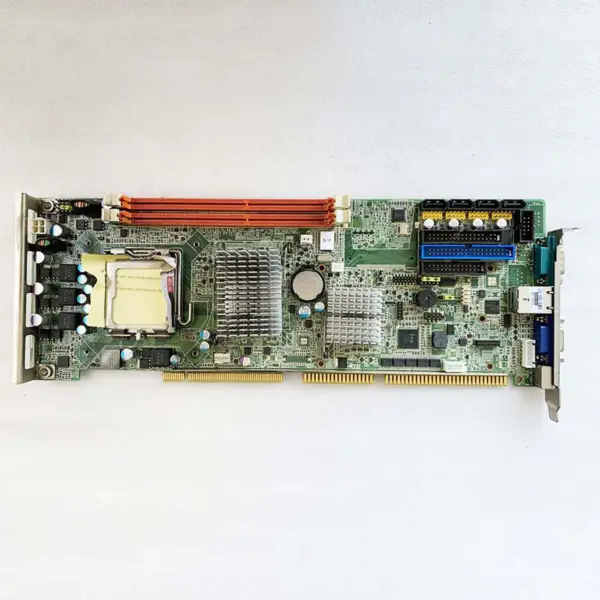 Pca-6011 Rev:a1 Pca-6011vg Industrielle Steuerung Motherboard Gerät Motherboard mit Cpu