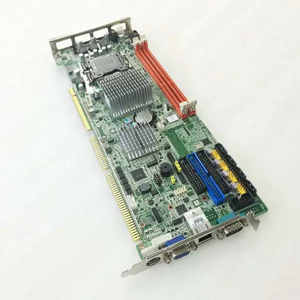 Pca-6011 Rev:a1 Pca-6011vg Industrielle Steuerung Motherboard Gerät Motherboard mit Cpu