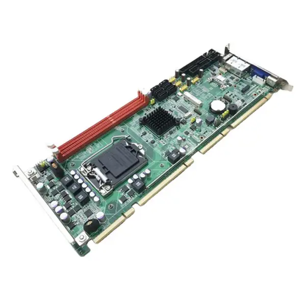 Pce-5125 Rev.a1 Pce-5125qg2 Motherboard für industrielle Steuerungen 1156 Doppel-Gigabit-Netzwerkanschluss Pce-5125