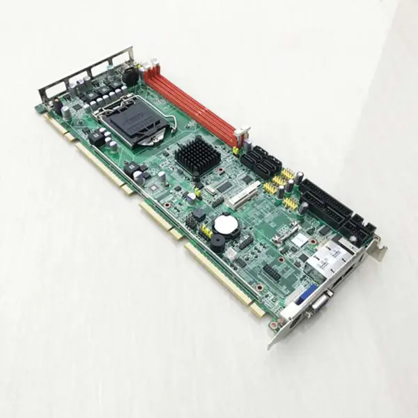 Pce-5125 Rev.a1 Pce-5125qg2 Motherboard für industrielle Steuerungen 1156 Doppel-Gigabit-Netzwerkanschluss Pce-5125
