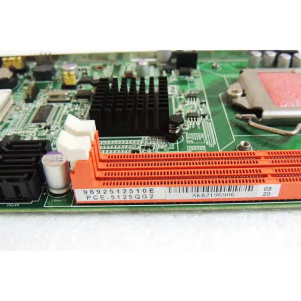 Pce-5125 Rev.a1 Pce-5125qg2 Motherboard für industrielle Steuerungen 1156 Doppel-Gigabit-Netzwerkanschluss Pce-5125