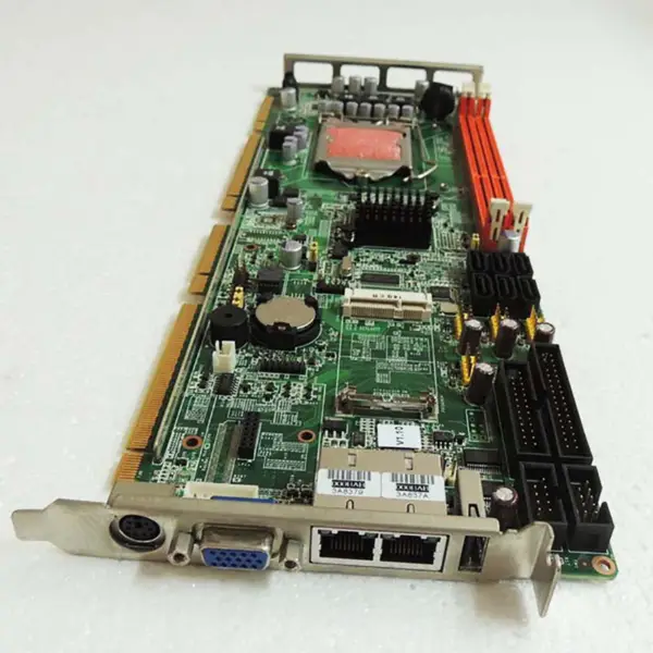 Pce-5125 Rev.a1 Pce-5125qg2 Motherboard für industrielle Steuerungen 1156 Doppel-Gigabit-Netzwerkanschluss Pce-5125