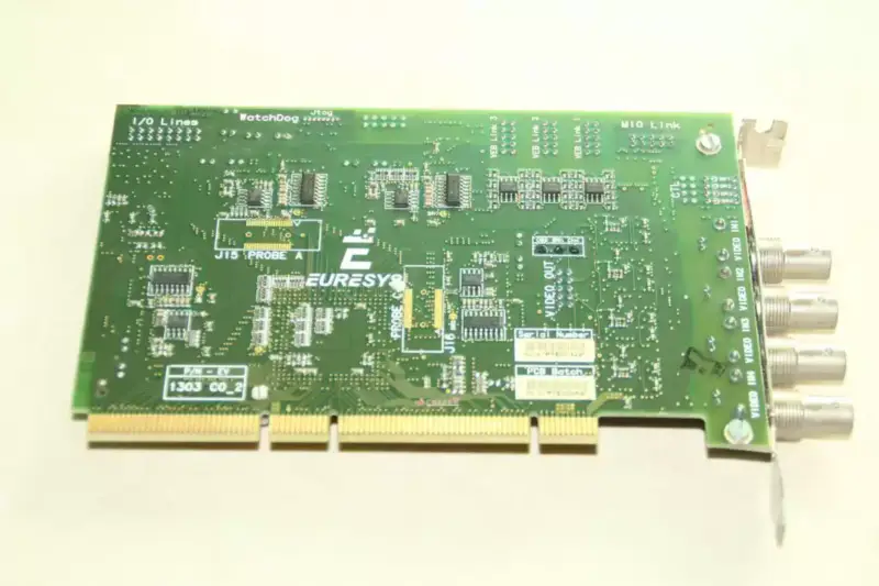 Adlink 2003 EURESYS REV CO Picolo Tecra Karte Bilderfassungskarte