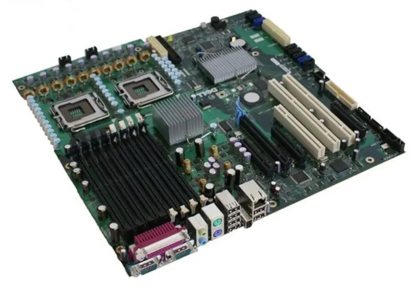 DELL Precision 690 Workstation Motherboard F9394 MY171 HR002 unterstützt SAS