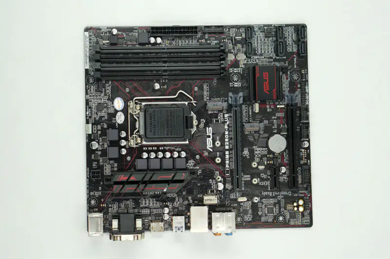 Asus Prime B250M-PLUS Mainboard LGA1151 DDR4 64GB M-ATX