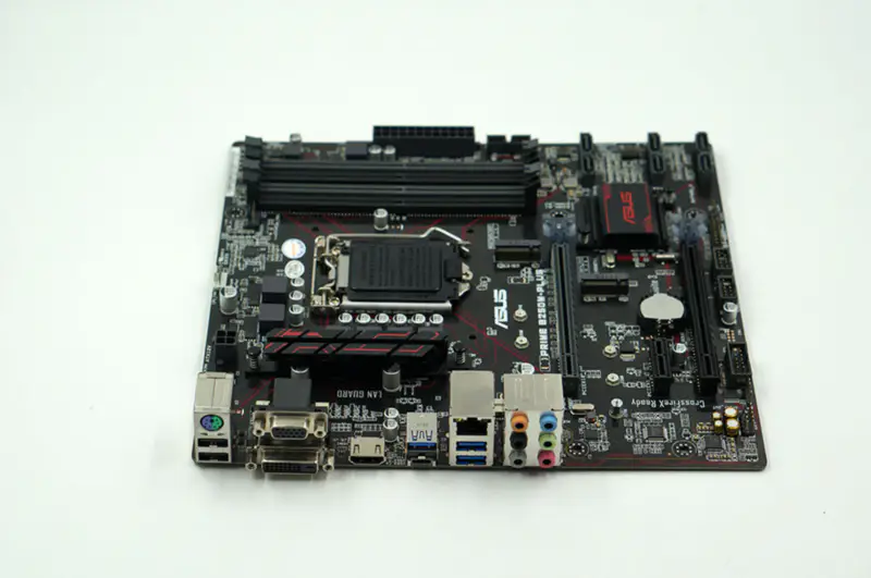 Asus Prime B250M-PLUS Mainboard LGA1151 DDR4 64GB M-ATX