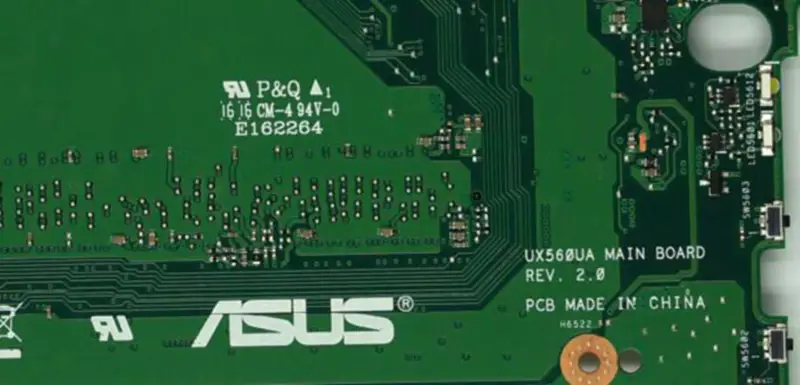 Asus Q504UA 8G RAM/I5-6200U CPU Motherboard für Q504U Q504