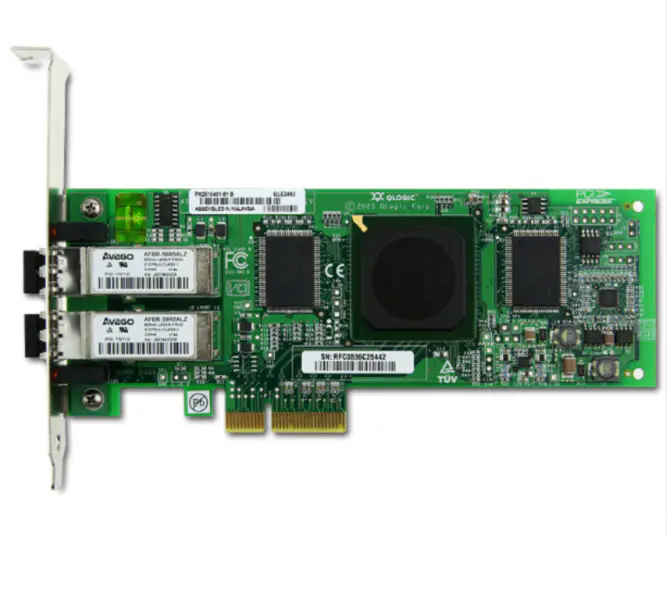 QLogic QLE2462 4GB HBA-Karte PCI-E Fibre Channel-Karte