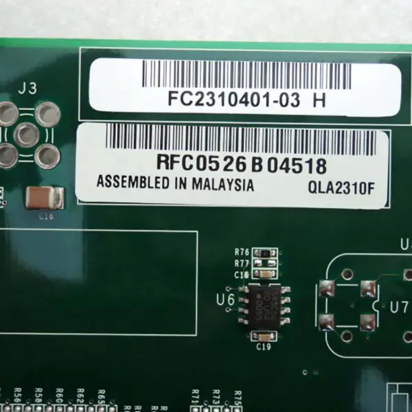 Qla2310f Fc2310401-03 Original Pci-x 2gb Hba Karte Glasfaserkarte